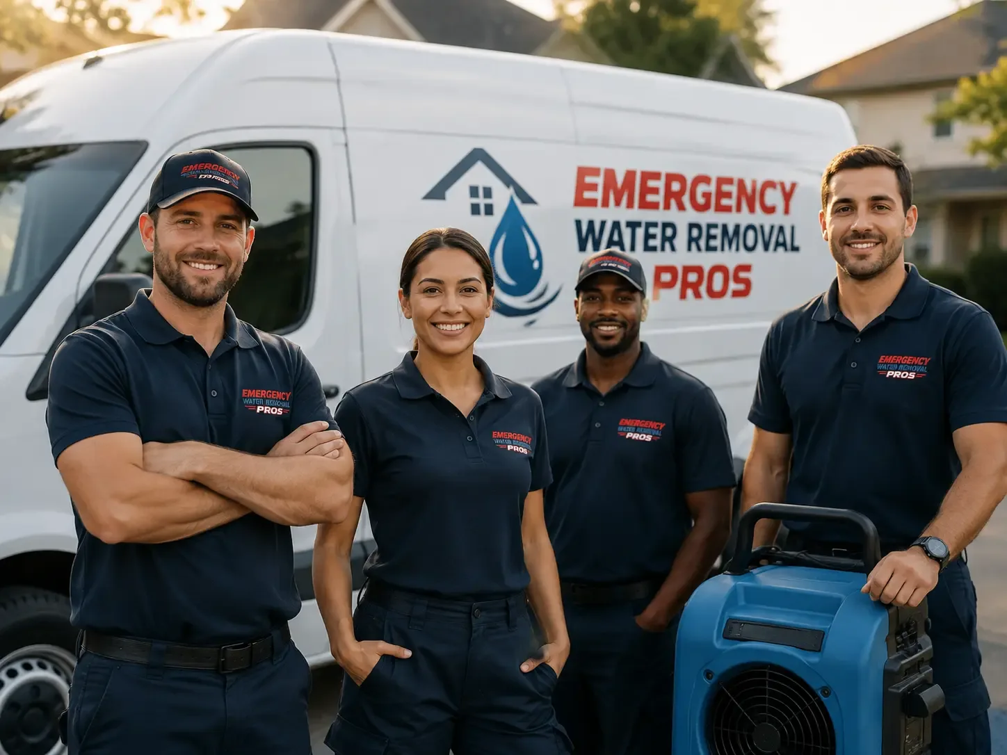 Emergency Water Removal company in Columbia, SD
